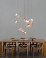 Blown Glass Random Pendant Light