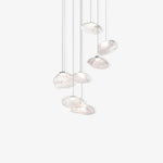 Blown Glass Random Pendant Light