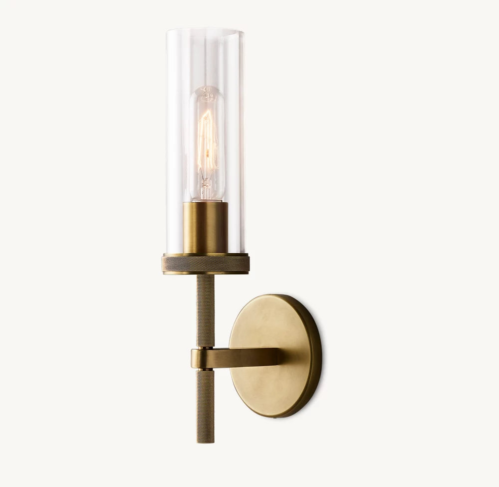 Lambeth Knurled Sconce
