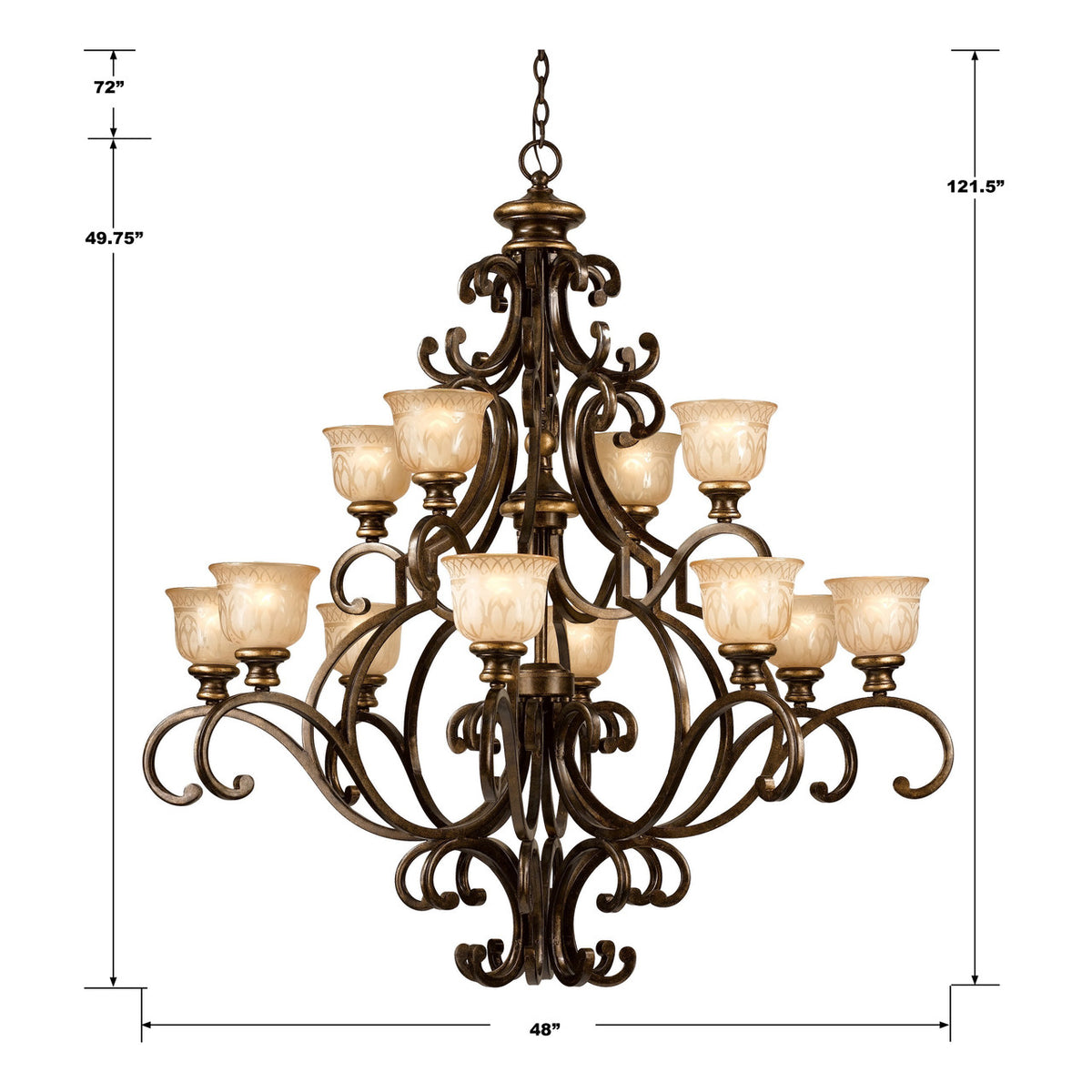 Pleiades Large Chandelier