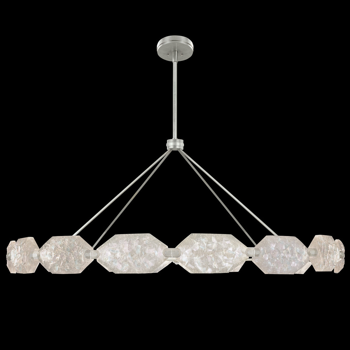 ALLISON PALADINO 74" W Round Pendant