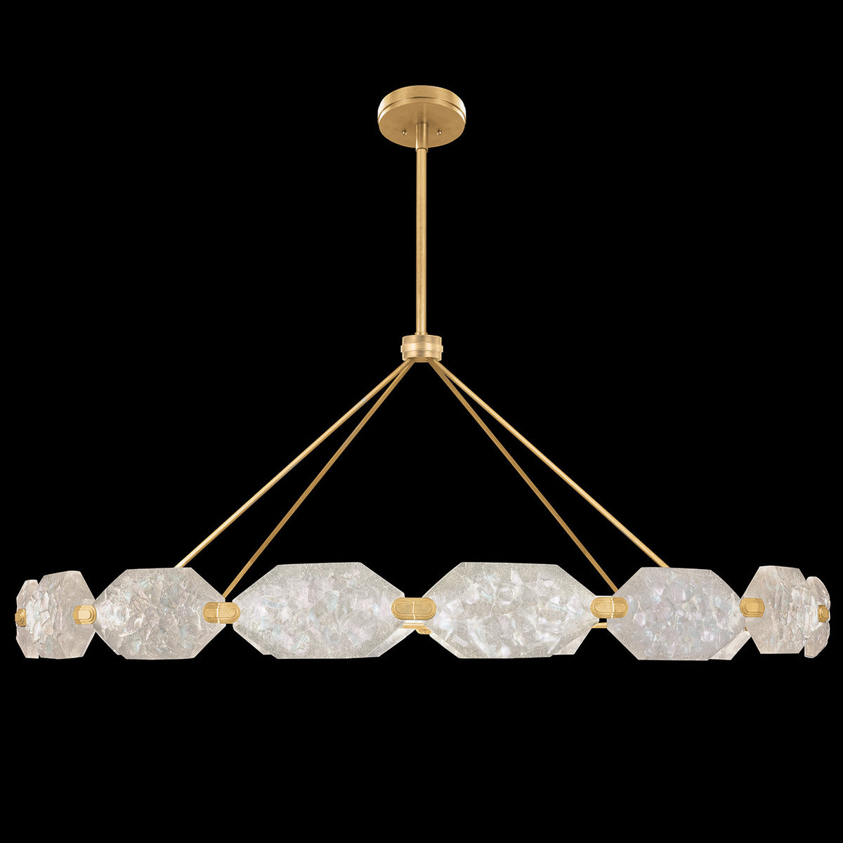 ALLISON PALADINO 74" W Round Pendant