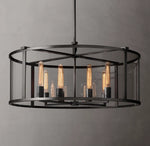 Beckman Round Chandelier 33"