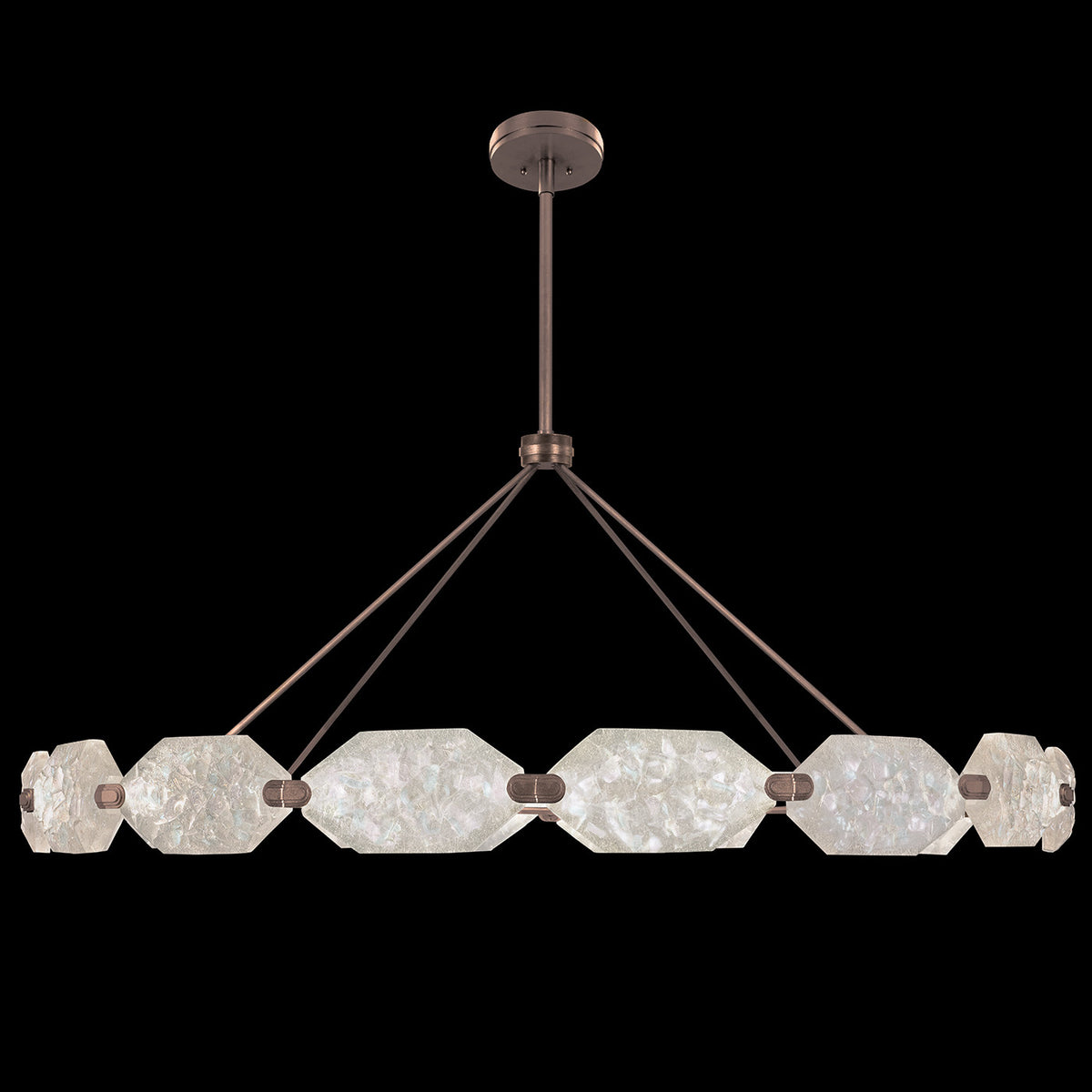 ALLISON PALADINO 74" W Round Pendant