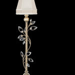 CRYSTAL LAUREL 37" H Console Lamp
