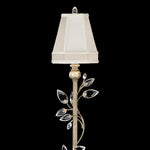CRYSTAL LAUREL 37" H Console Lamp