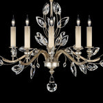 CRYSTAL LAUREL 32" W Round Chandelier
