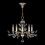 CRYSTAL LAUREL 32" W Round Chandelier