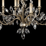 CRYSTAL LAUREL 43" W Round Chandelier