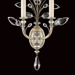 CRYSTAL LAUREL 28" H Sconce