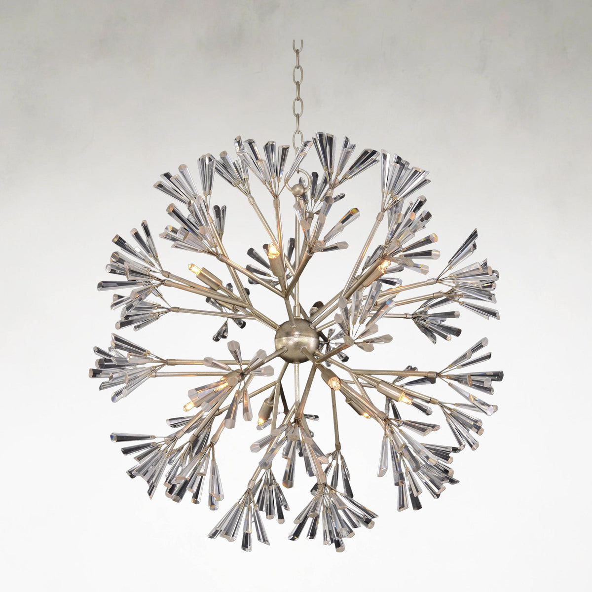 Lunar 12-Light Ceiling Chandelier