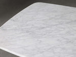Saint Germain Stone Coffee Table with Dauphine Base