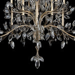 CRYSTAL LAUREL 75" W Round Chandelier