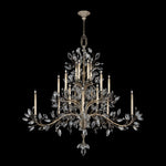 CRYSTAL LAUREL 75" W Round Chandelier