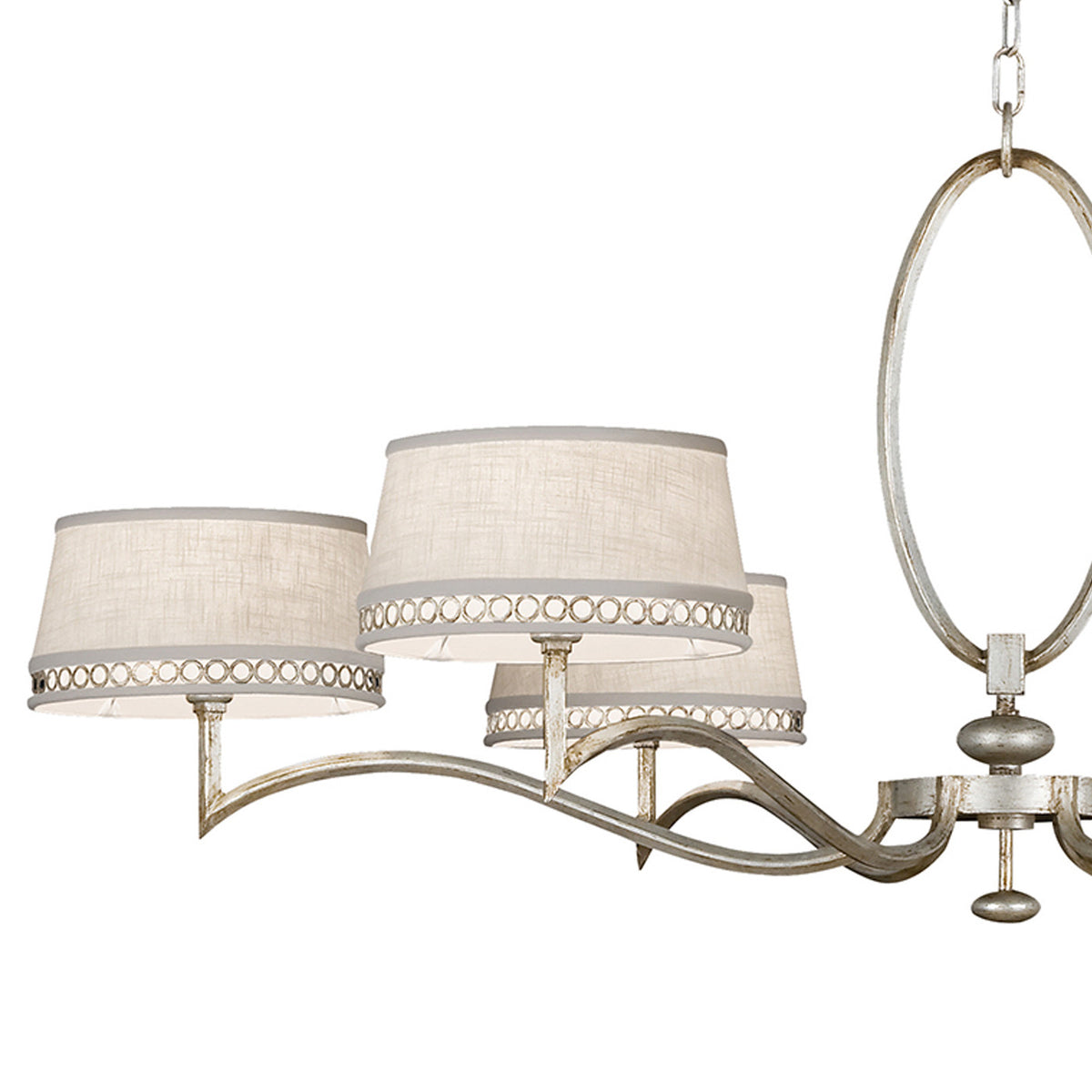 ALLEGRETTO 51" W Round Chandelier
