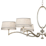 ALLEGRETTO 51" W Round Chandelier