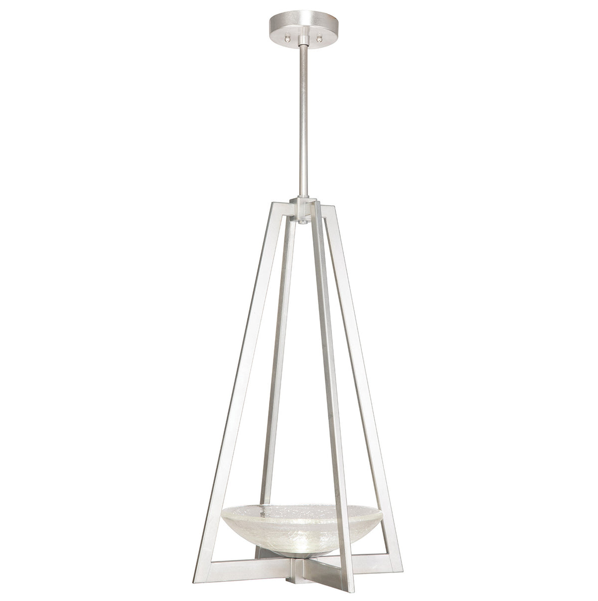 DELPHI 17.5" W Square Pendant