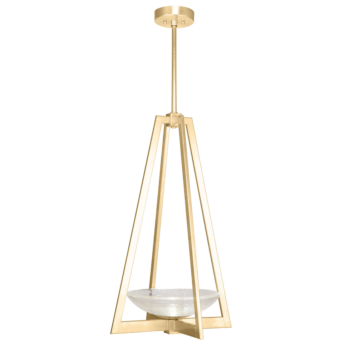 DELPHI 17.5" W Square Pendant
