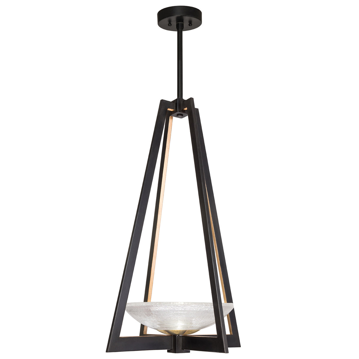 DELPHI 17.5" W Square Pendant