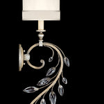 CRYSTAL LAUREL 32" H Sconce