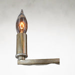 Quad-Light 21 inch Silver Champagne Chandelier Ceiling Fixture