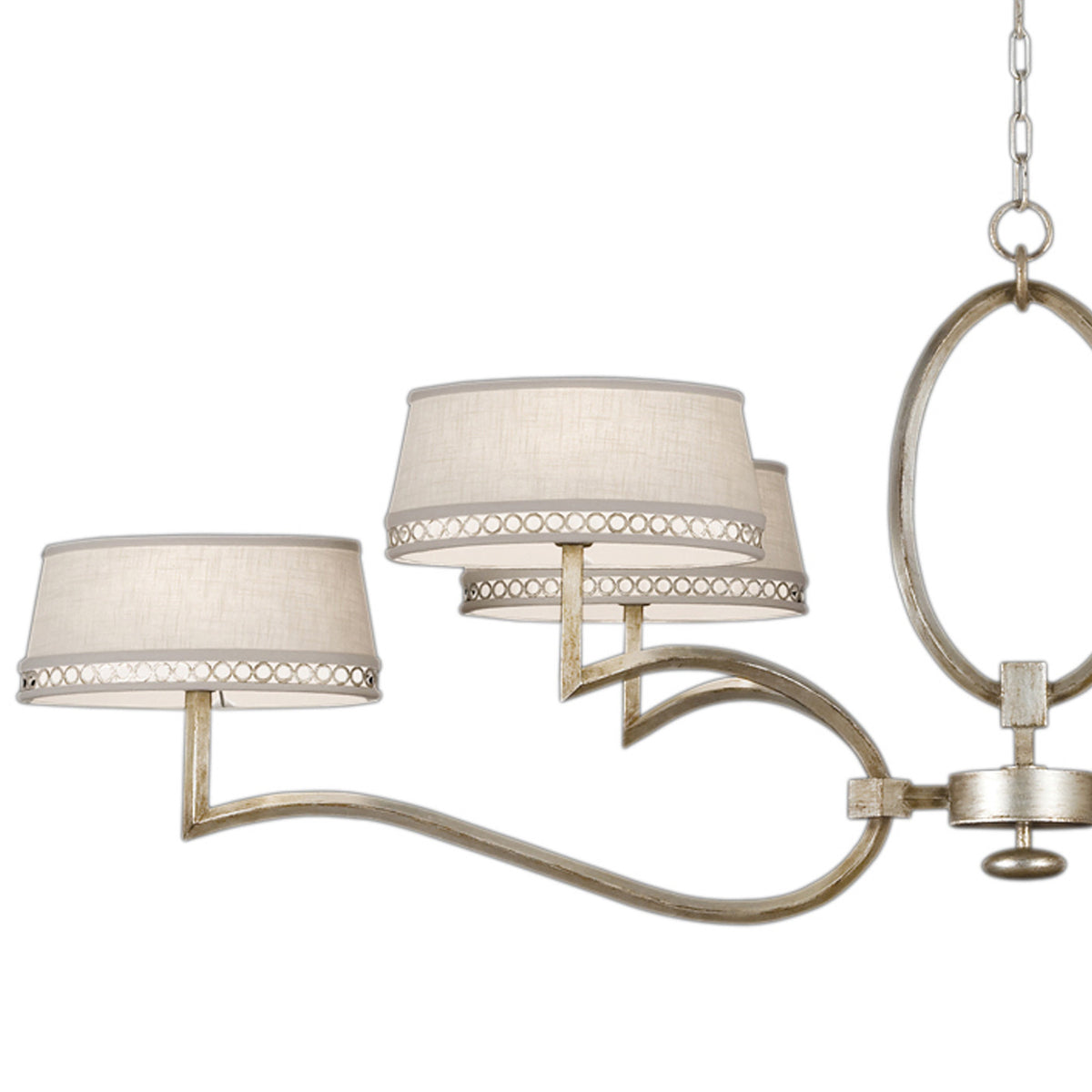 ALLEGRETTO 63"W Oblong Chandelier