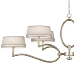 ALLEGRETTO 63"W Oblong Chandelier