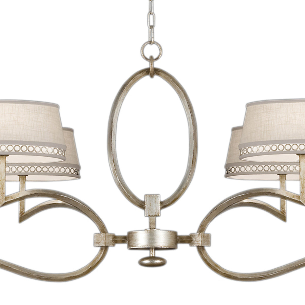 ALLEGRETTO 63"W Oblong Chandelier