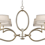 ALLEGRETTO 63"W Oblong Chandelier