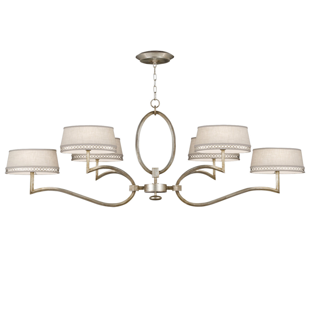 ALLEGRETTO 63"W Oblong Chandelier