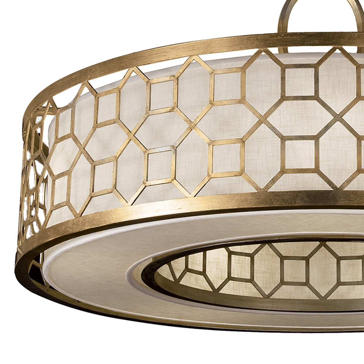 ALLEGRETTO 48" W Round Pendant