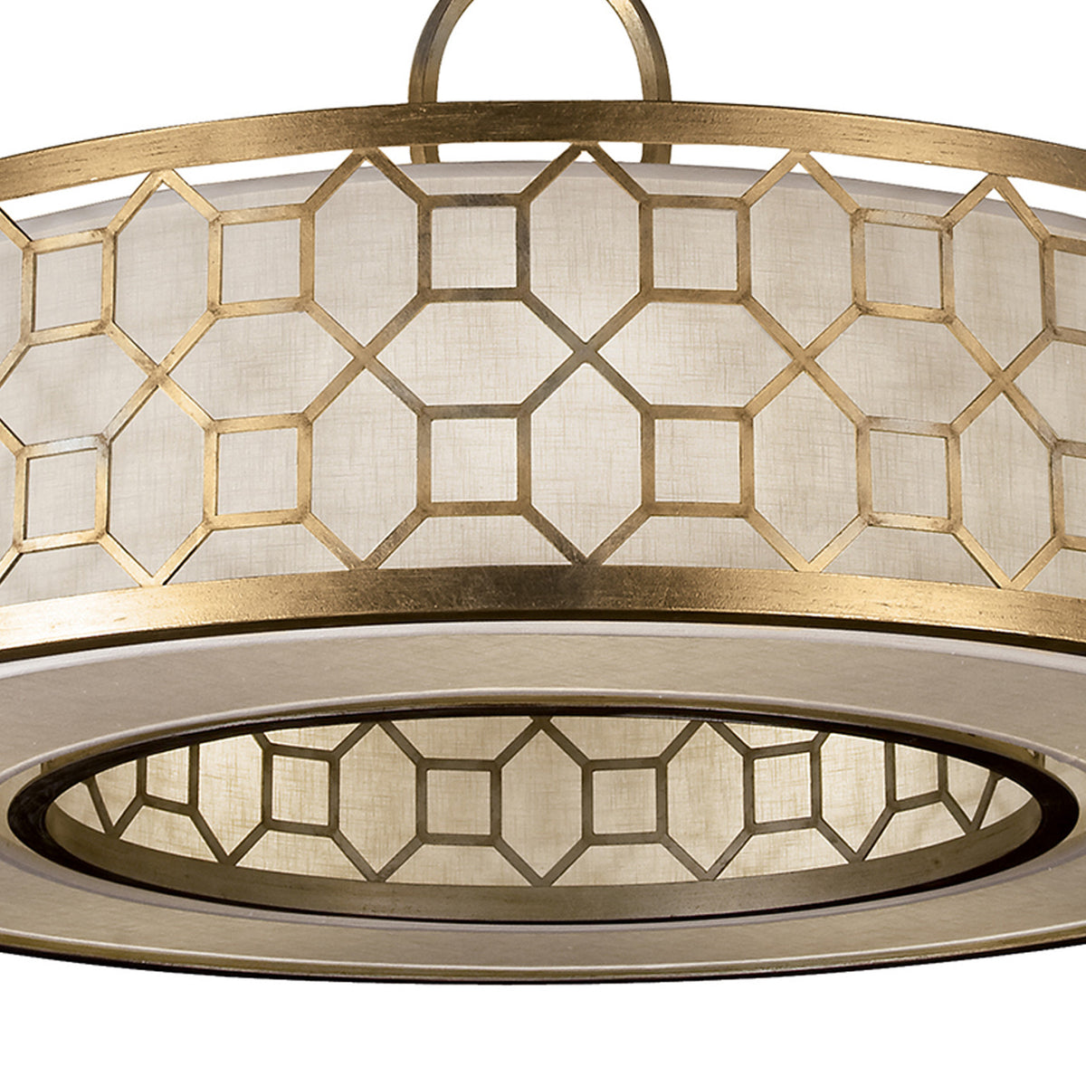 ALLEGRETTO 48" W Round Pendant