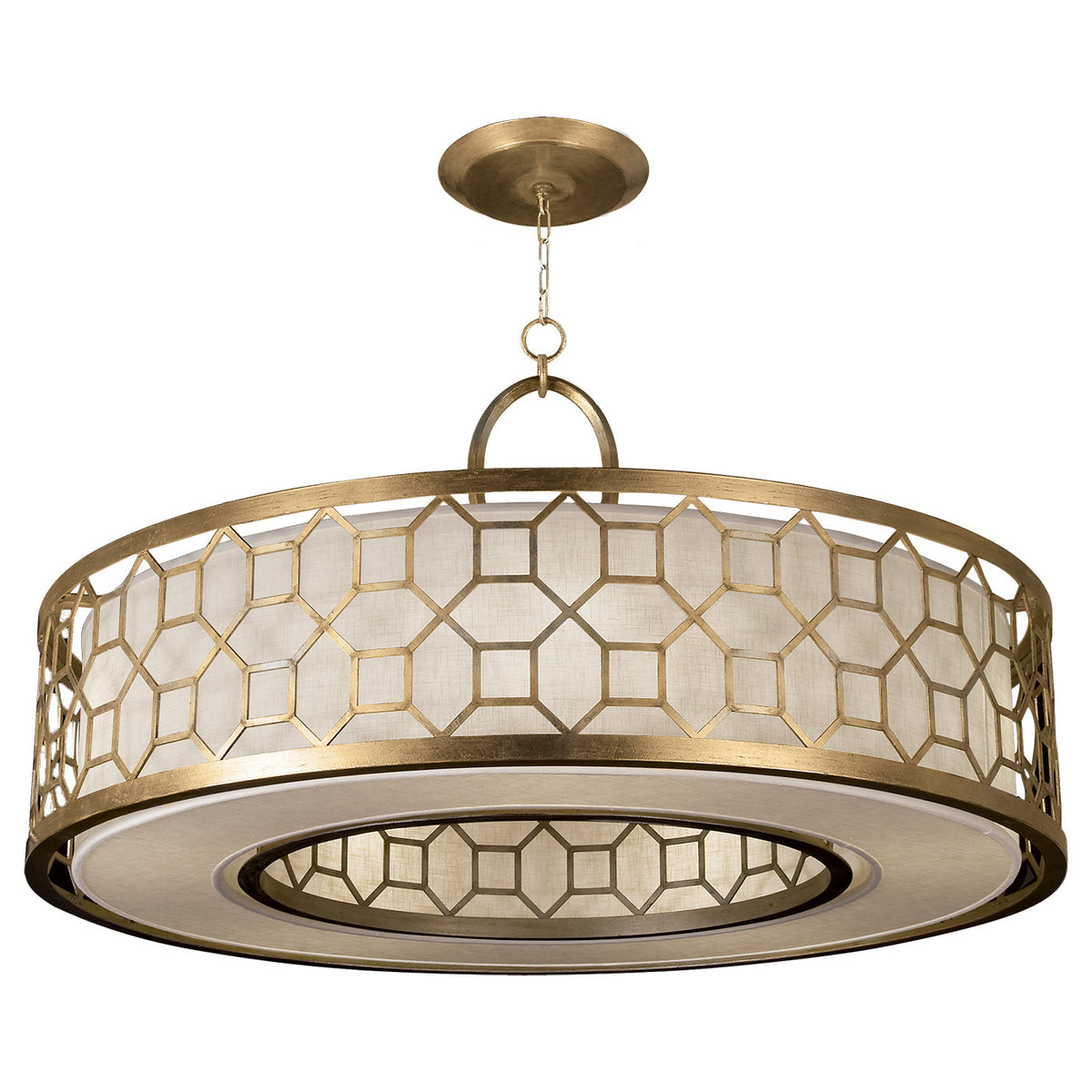 ALLEGRETTO 48" W Round Pendant