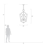 ALLEGRETTO 28" W Round Pendant