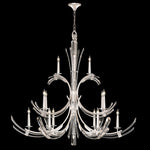 TREVI 56" W Round Chandelier