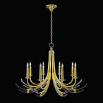 TREVI 39.5" W Round Chandelier