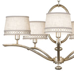 ALLEGRETTO 29" W Round Chandelier