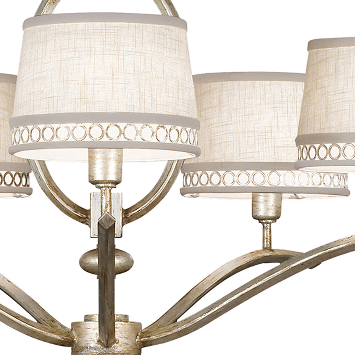 ALLEGRETTO 29" W Round Chandelier