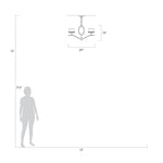 ALLEGRETTO 29" W Round Chandelier