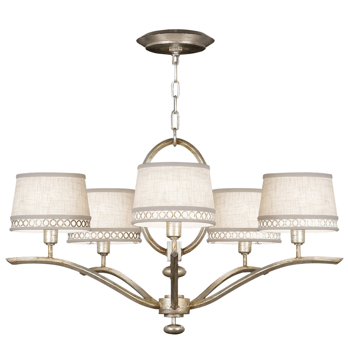 ALLEGRETTO 29" W Round Chandelier