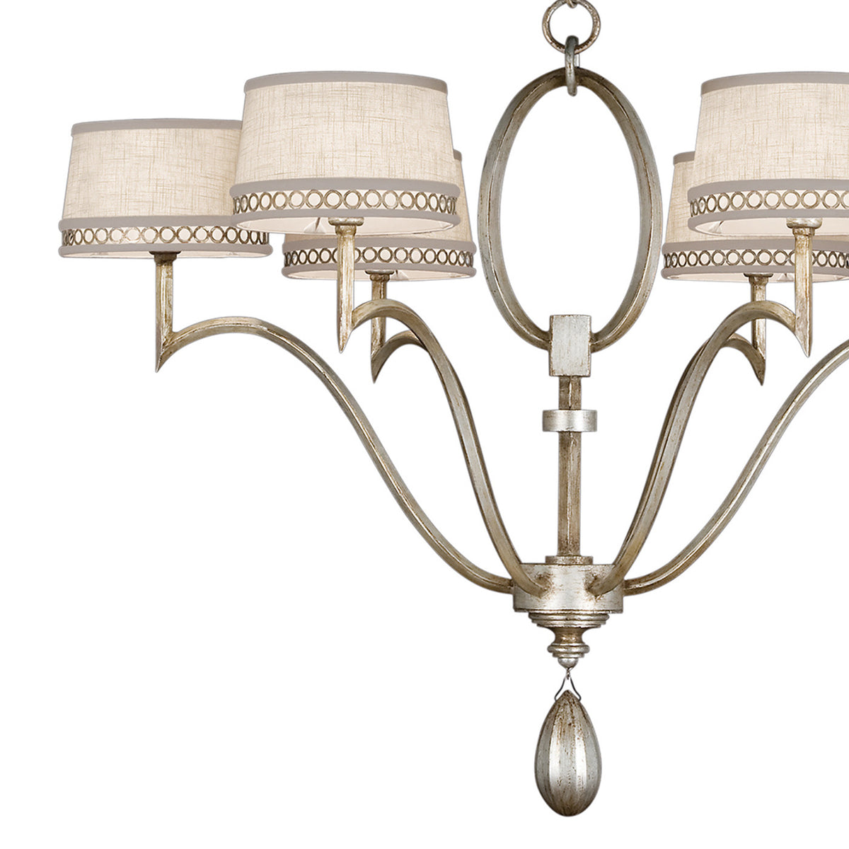 ALLEGRETTO 39" W Round Chandelier