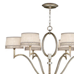 ALLEGRETTO 39" W Round Chandelier