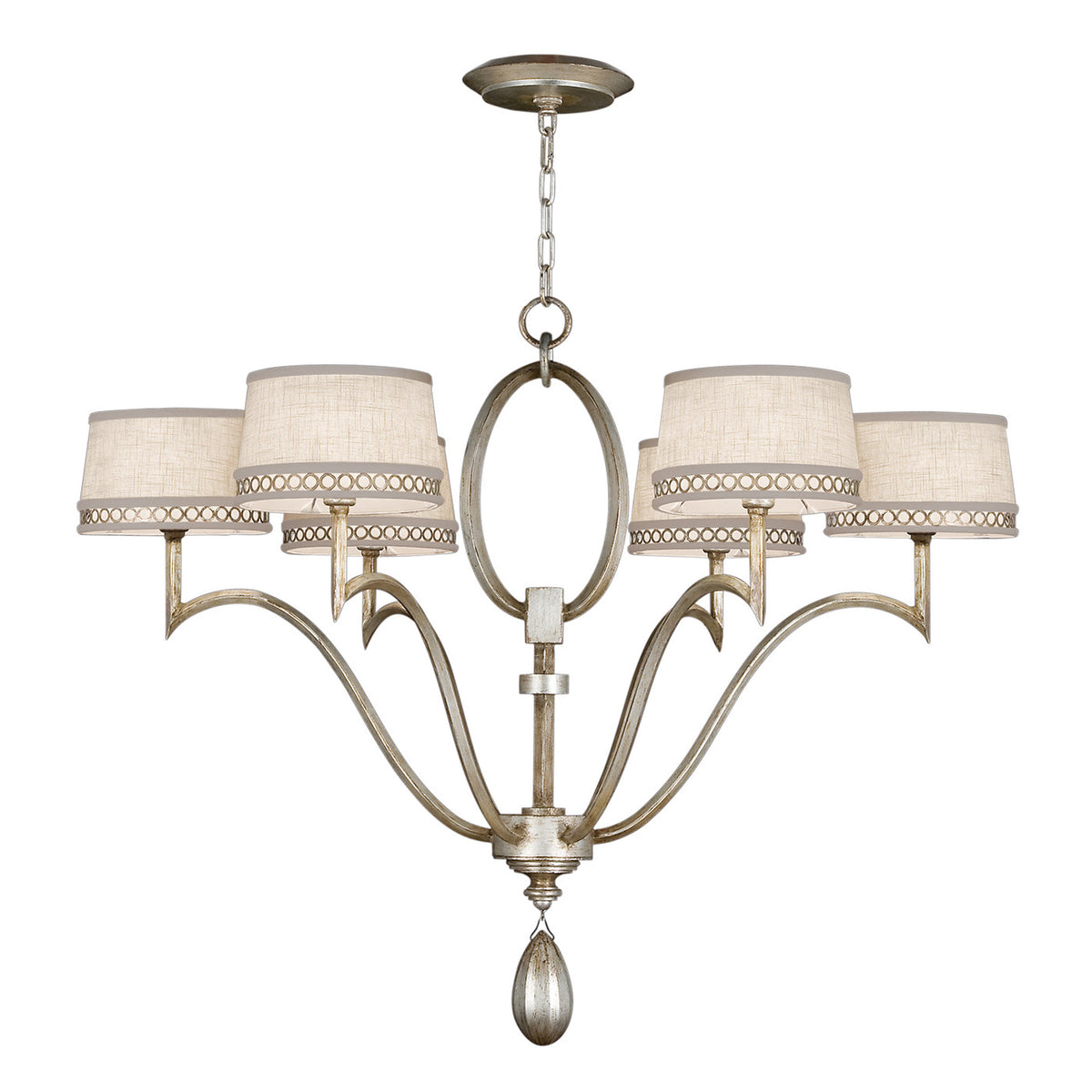 ALLEGRETTO 39" W Round Chandelier