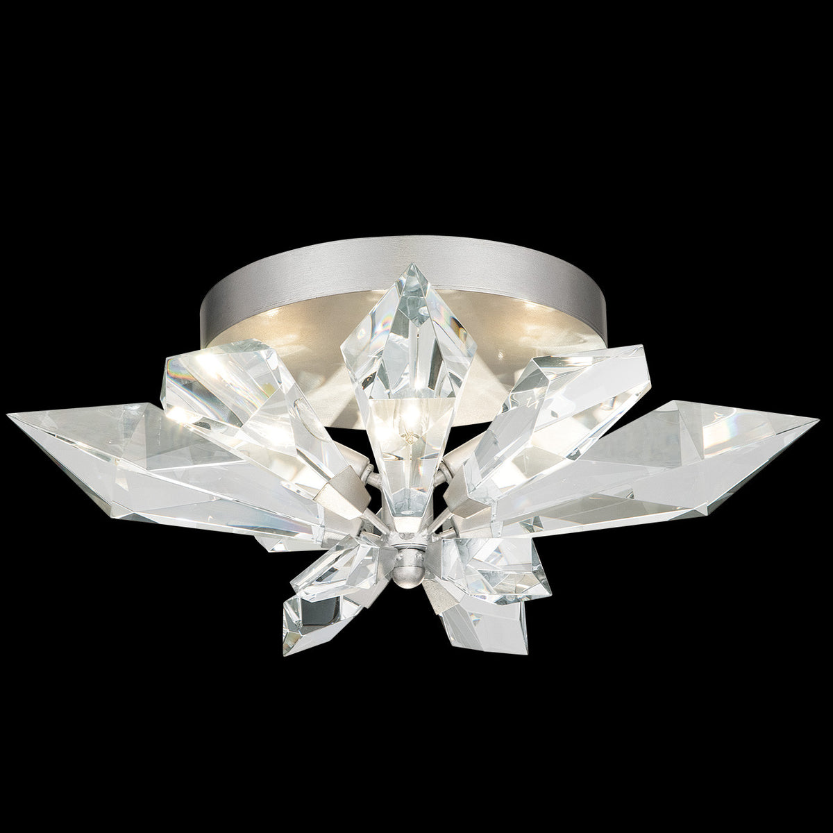 FORET 24.25" Round Flush Mount