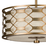 ALLEGRETTO 24" W Round Pendant