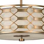ALLEGRETTO 24" W Round Pendant