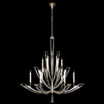 VOL DE CRISTAL 54" W Round Chandelier