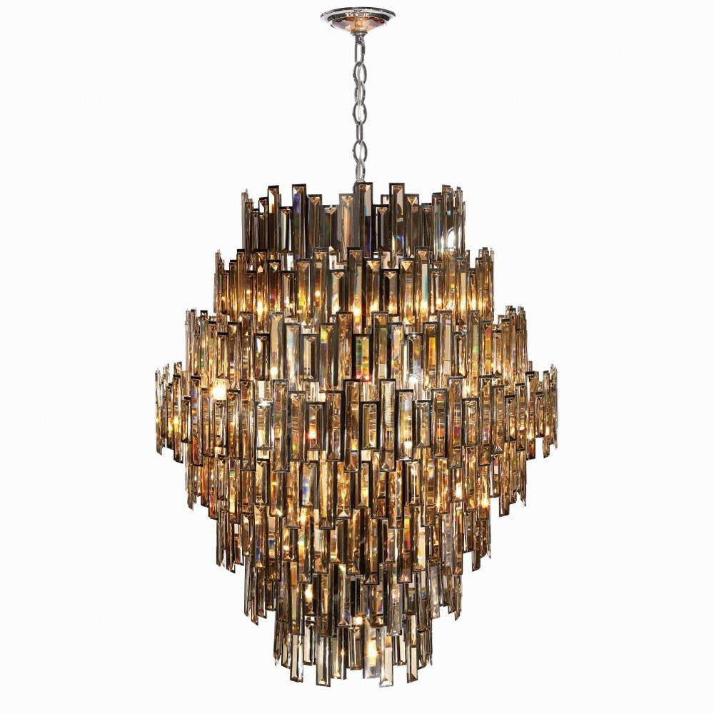 Bailey Street Home - 79-BEL-2608529 - Upper Valley Road Chandelier 8 Light