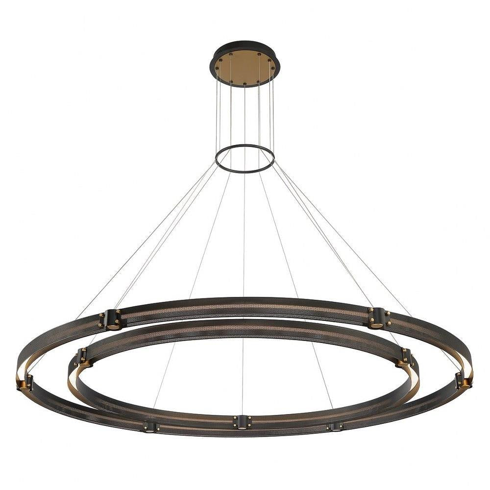 Bailey Street Home - 79-BEL-4186922 - Russell Ridgeway Medium Chandelier 1 Light