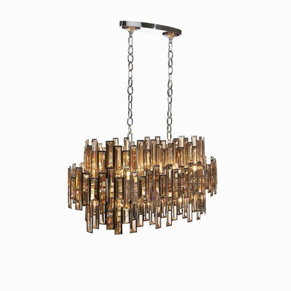 Bailey Street Home - 79-BEL-4799608 - Vienna Oval Chandelier 16 Light